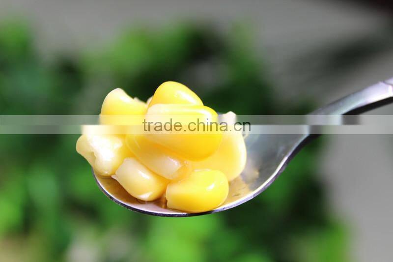 GRADE A CANNED SWEET CORN TO EROUP MARKET