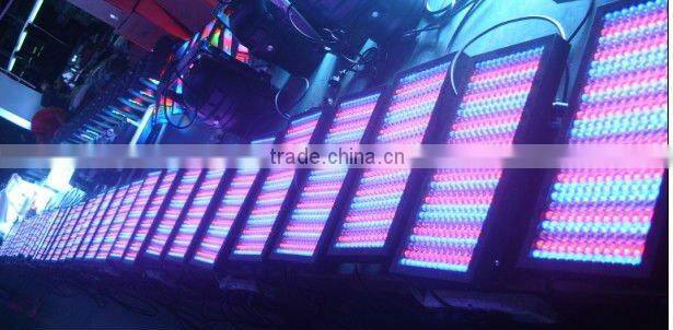 Top sell LED panel 216,Led falt wall wash,DMX led color strobe