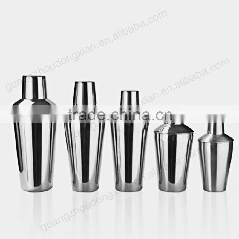 304 Stainless Steel Rubber Coating Cocktailset