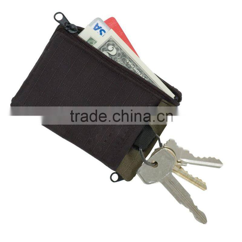 Perfect Stash Key Card Wallet With Key Ring