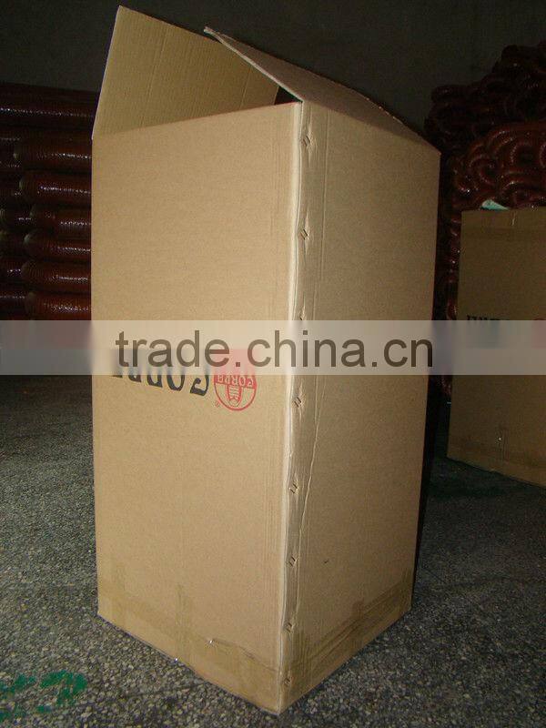 Red silicone rubber pipe