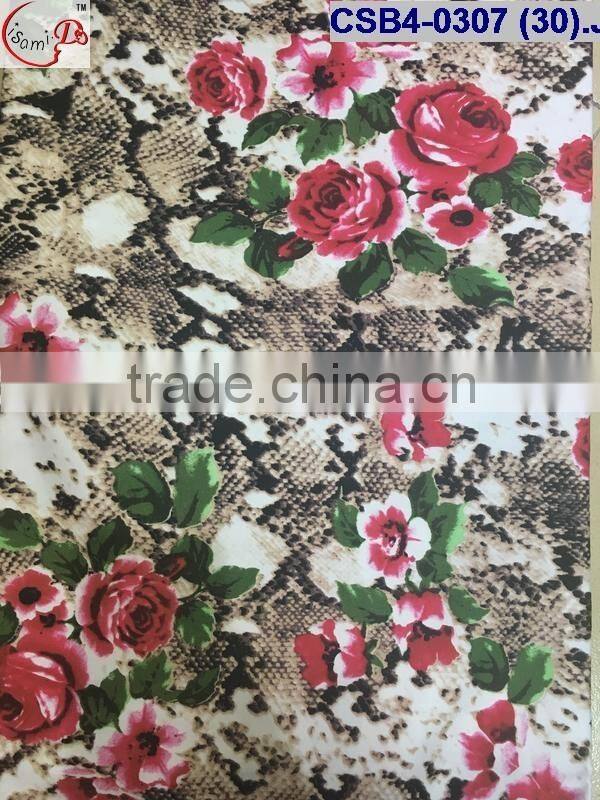 CSB4-0307 (28) March purchasing 2016 Africa cotton print wax with embroidered fashion wax fabric holland wax wholesale
