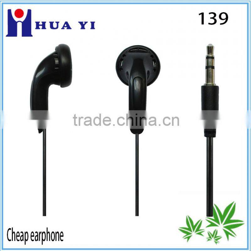 promotion gift classical cheap stereo earphone earbud headphone