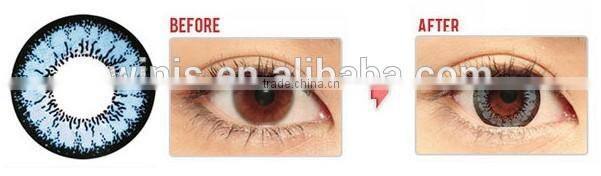 Authentic korea geo contact lens wholesale GEO XCH 14.5mm geo contact lens wholesale