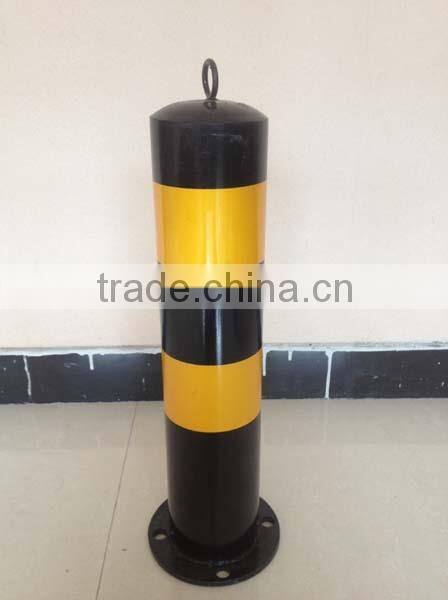 Traffic Safety steel warning posts
