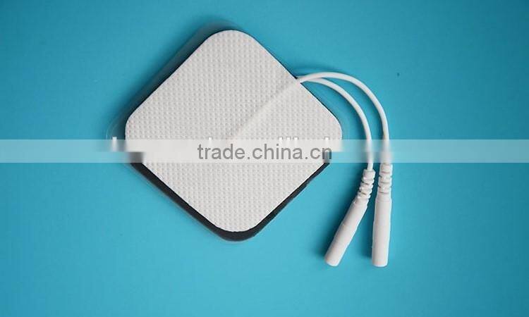 Medical TENS self-adhesive electrode pad for electronic pulse massage and pain relief