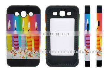Card Insert 3D Polymer Case for Samsung S3