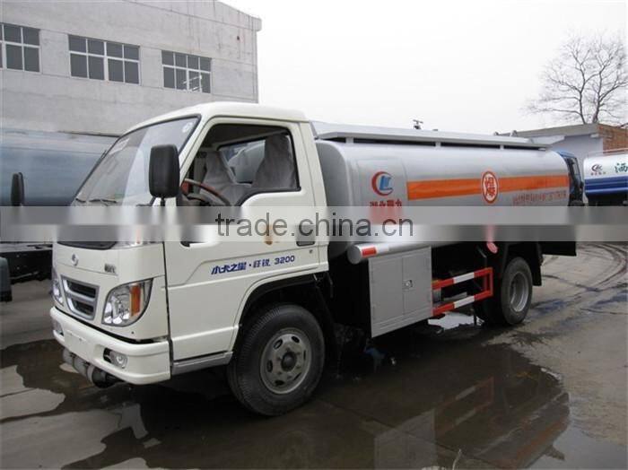 FAW 8x4 Aluminum Magnesium Alloy Tank Truck