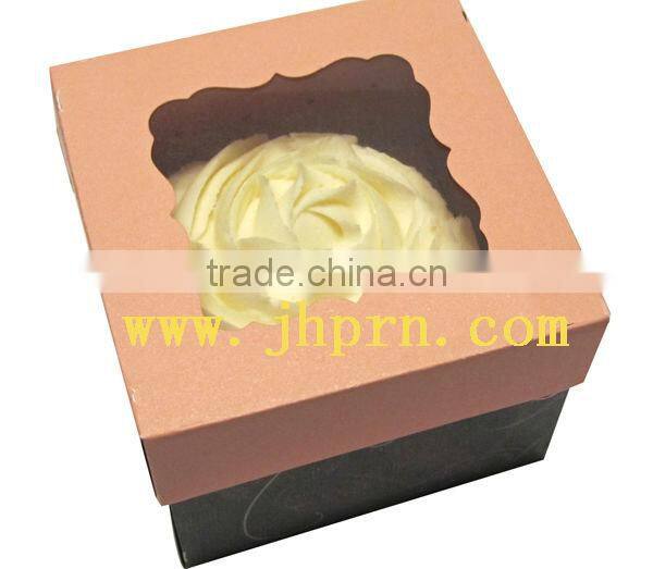 custom made paper cupcake box with insert