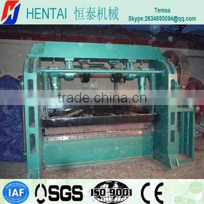 HT414 auto easy use metal expanded mesh machine