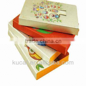 Custom printing A4 hardcover exercise book