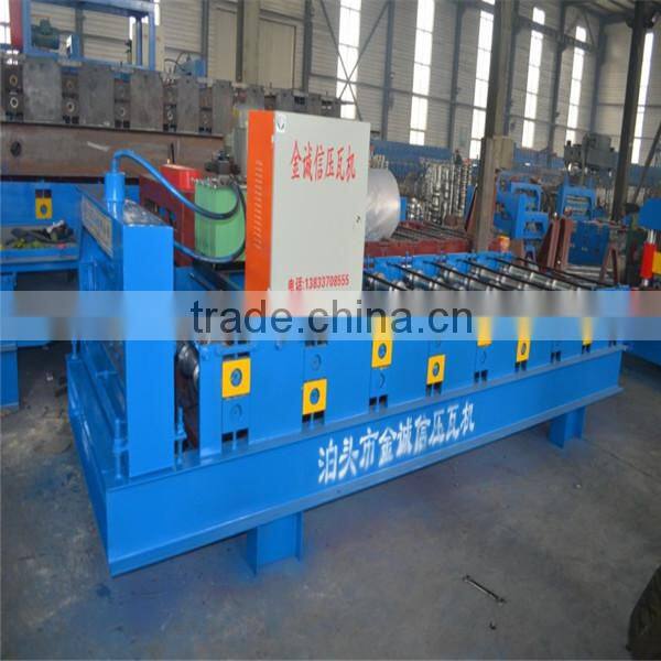 aluminum plate forming machine /roof sheets