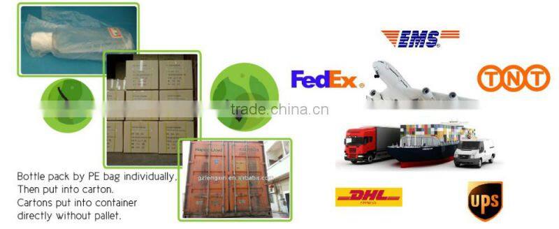 Offset Printing Surface Handling and Personal Care Industrial Use plastic square bottle 16oz