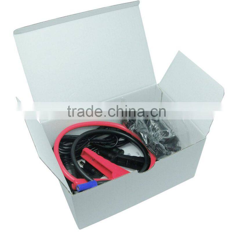 High Safety Car Emergency Tool Mini 24VJump Starter Laptop Power Bank 23100mah