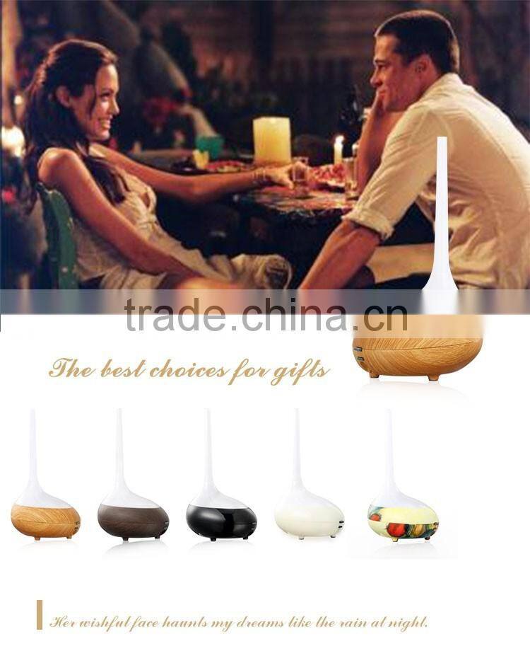 Home ultrasonic electric essential oil diffuser aromatherapy mist humidifier