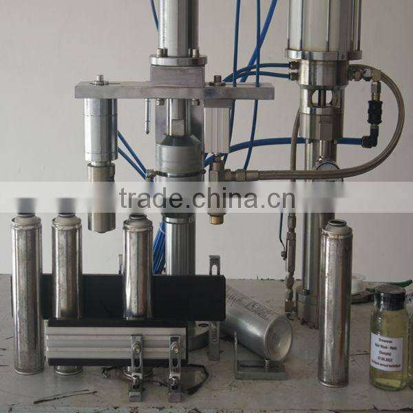Aerosol Filling Machine,Airfresh Gas Filling machine,Burane Gas filling machine,Lighter gas filling machine