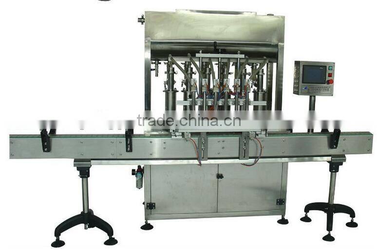 4 head cleaning liquids piston Filling Machine with CE certificated factory price