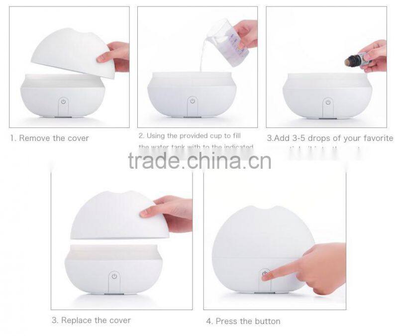 Classical Ultransmit Ultrasonic Diffuser Aromatherapy Essential Oil with Two Mist Moods