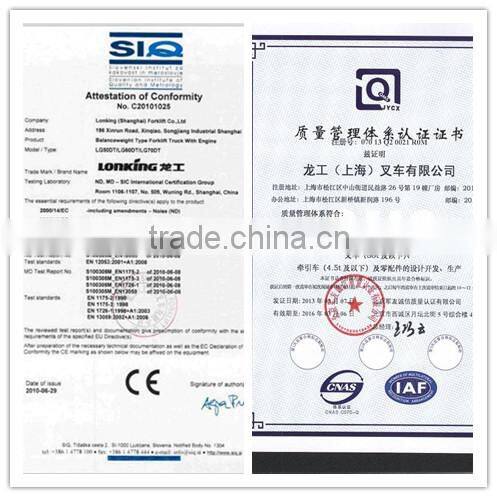 3.0ton Automatic Diesel Forklift Trucks with price list