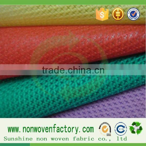 Polypropylene nonwoven fabric raw material, spunbonded polypropylene nonwoven fabric, bulk cross stitch fabric