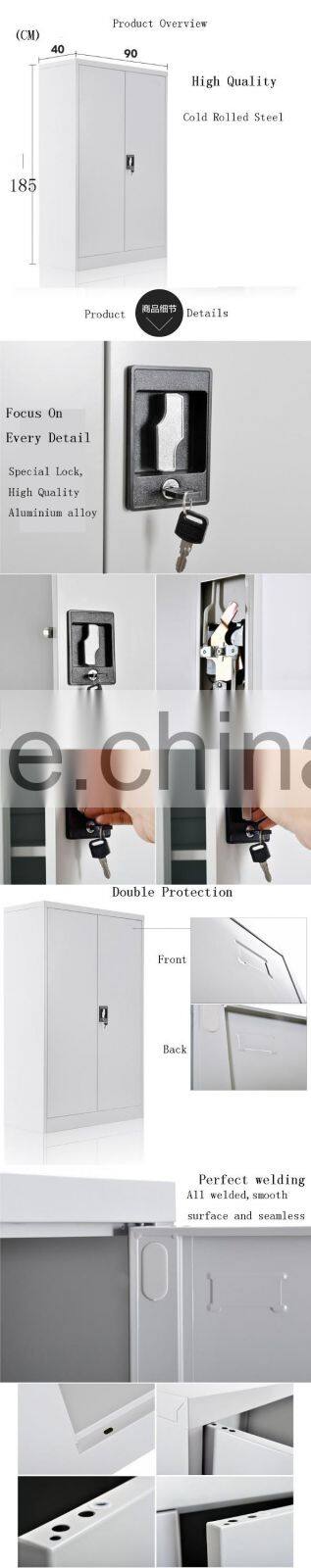 TJG Taiwan Cheap Locking Filing Cabinets Used For Office Home Books Files A4 Papers