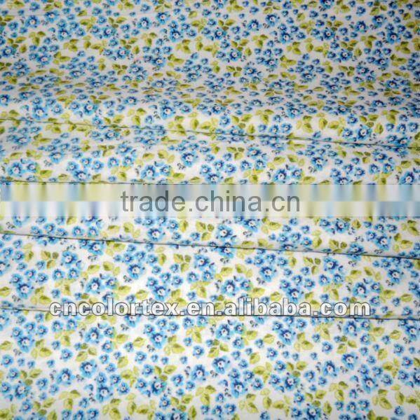 100%Cotton Flower Printed Fashion Fabric