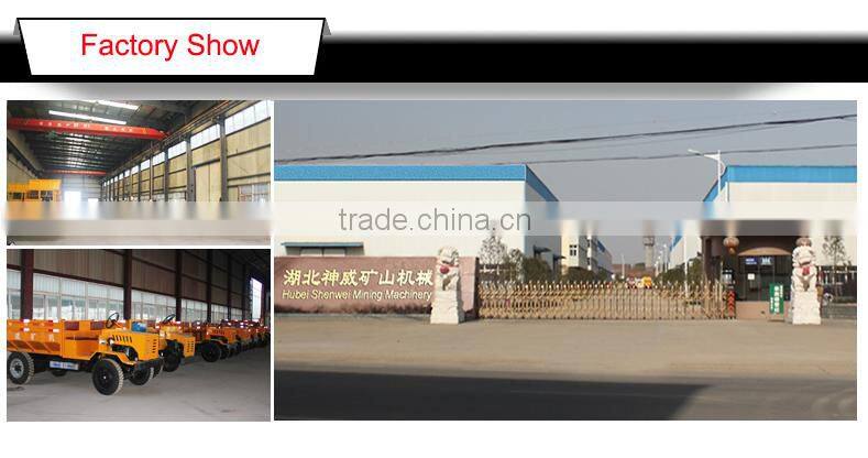 cargo dump vehicle used for farm