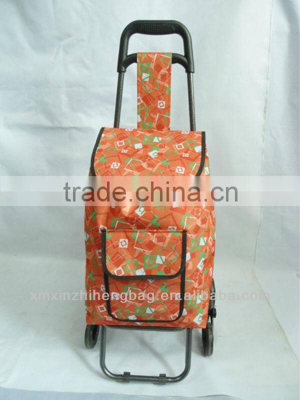 Cheap mini shopping trolley with chair