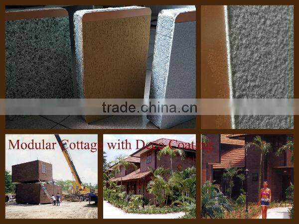 Fireproof Mobile Prefab Container Home for Sale