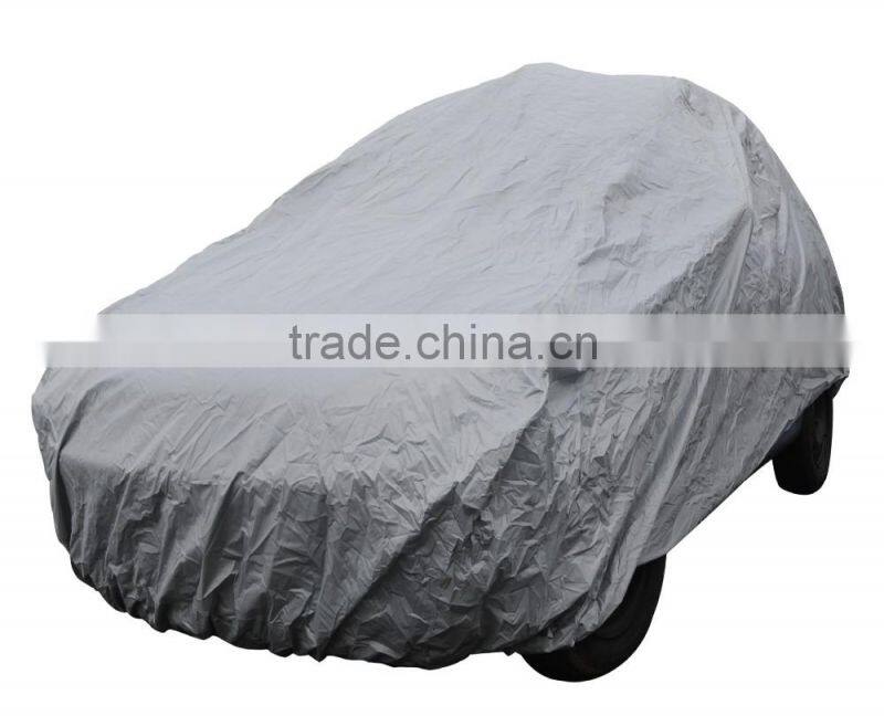 polyester coated PU UV resistance waterproof auto car cover