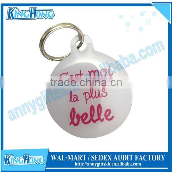 Colorful pet tag engraver