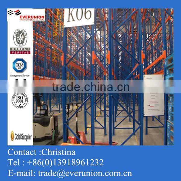 Logistic Equipment Warehouse Storage Double Deep Racks