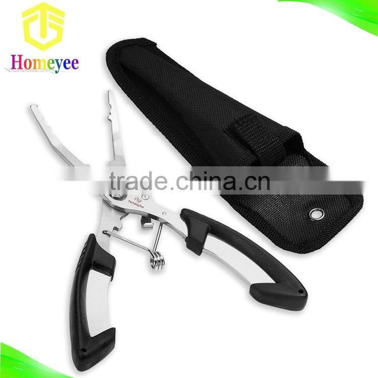 Fishing Pliers Stainless Steel Tools with Sheath