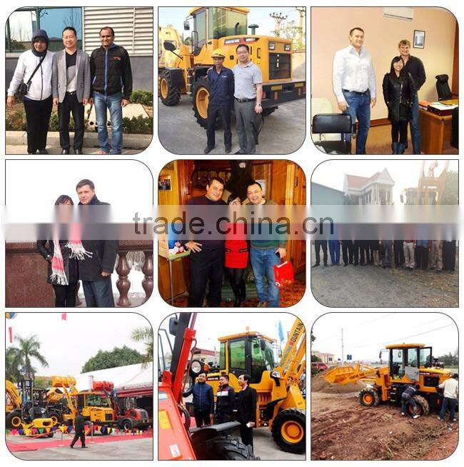 Hydraulic Backhoe Loader 0.8 Ton Mini Excavator