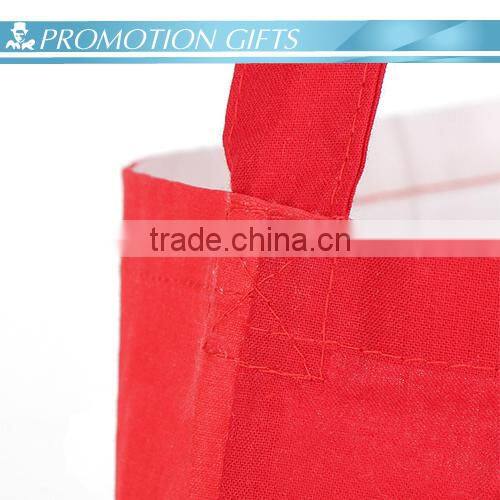 custom cotton tote bag gift bag