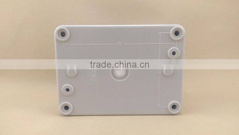 Factory direct sale ABS/PC waterproof Plastic busbar electrical junction box board 110807