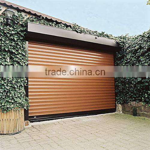 Aluminium roller shutter manufacture