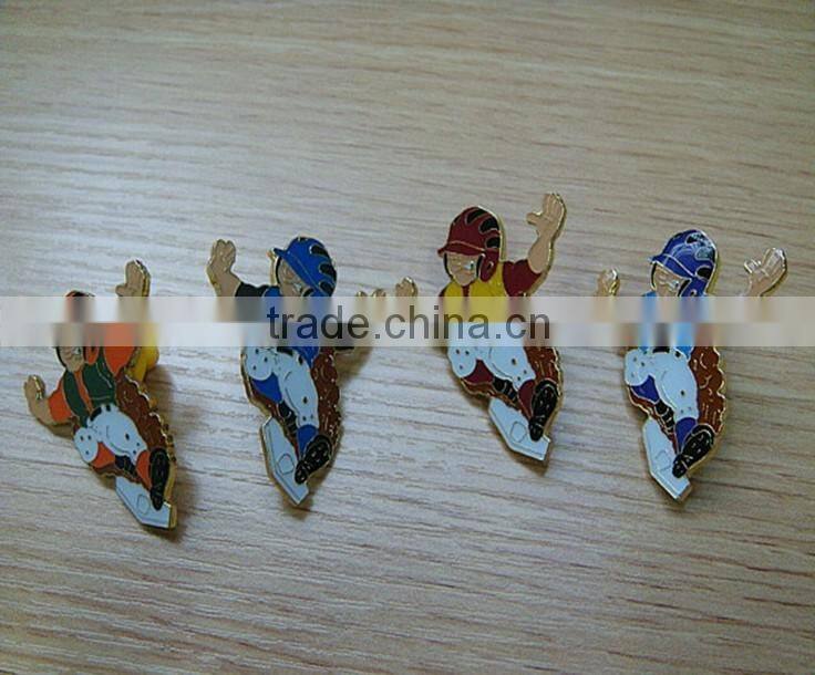 soft enamel pin badge,lapel pin