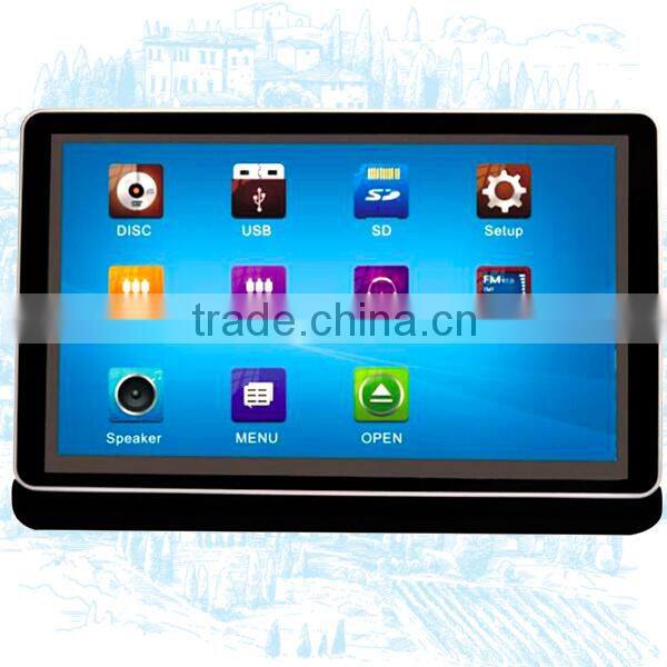 portable dvd player with digital tv tuner wireless games and bluetooth,car dvd player