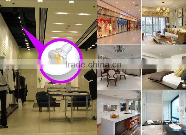 Latest technology gu10 led spotlight 180LM 220v led spot light 50mm gu10 led bulb