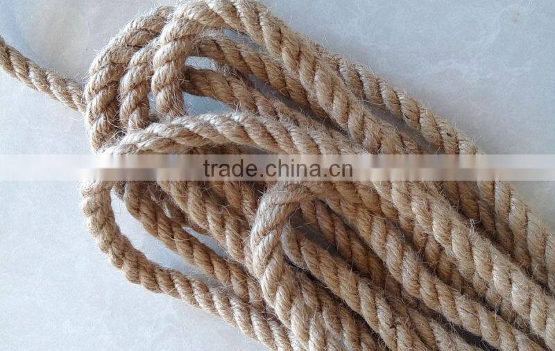 Twisted jute rope Twisted rope
