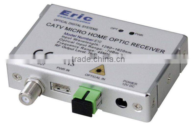 E10 Eric Micro Home Optic Receiver China supplier