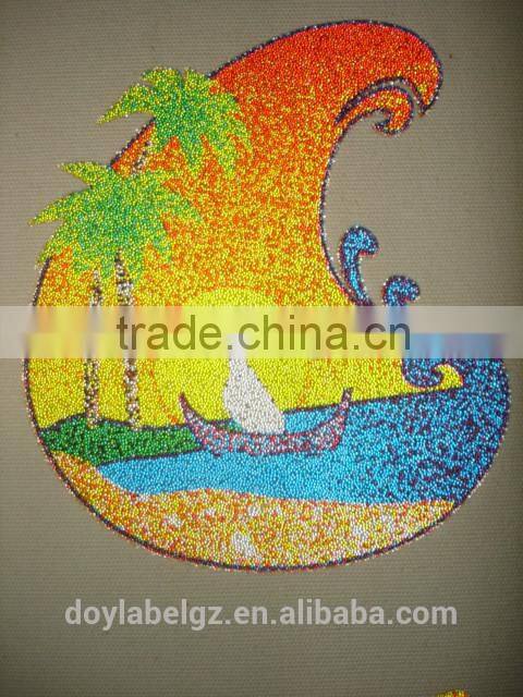 thin heat transfer label