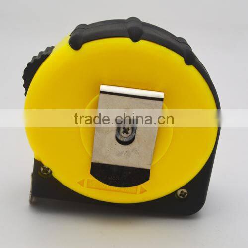 AG-059 new design self lock magnetic measuring tape,rubber coated tape measure,measure tape