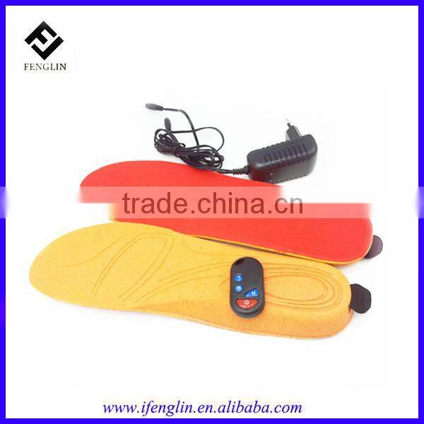 electric li-on battery powered heated insole