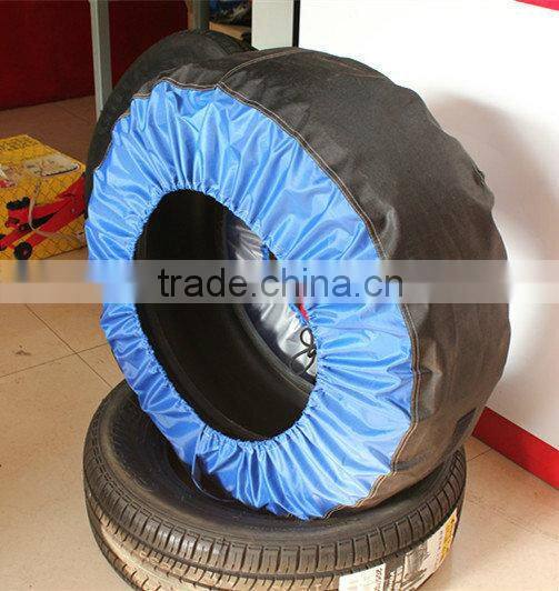 Oxford 190T polyester car accessories,fabric tire cover,tire bags for wholesales