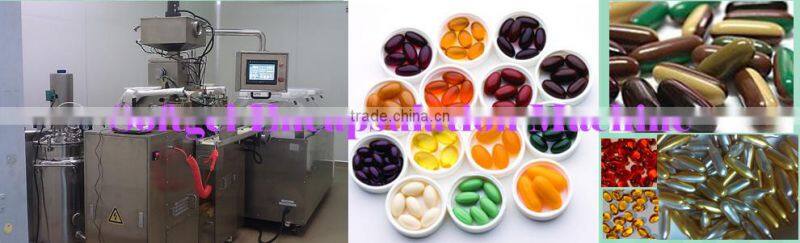 CS game 0.68'' Paintball Making Machine with image Print device for encapsulation