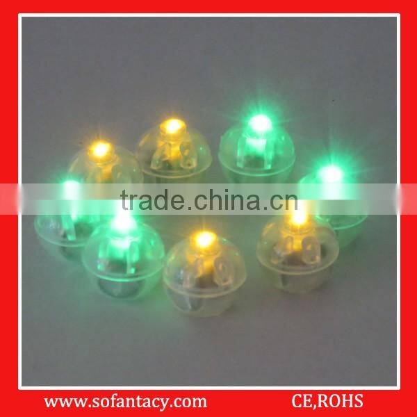 Ball shape balllloon led mini lights for wedding decoration