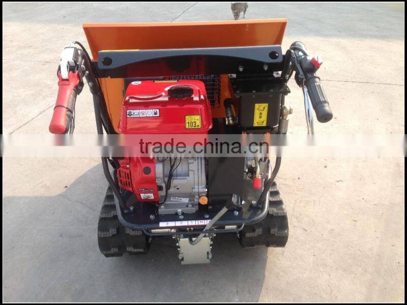 Small Farm Garden Crawler Track Cart , CE / ISO / SGS , Model: CDT03
