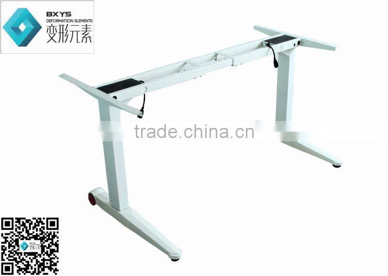 Sit to stand height adjustable lift table or desk electric table new arrival